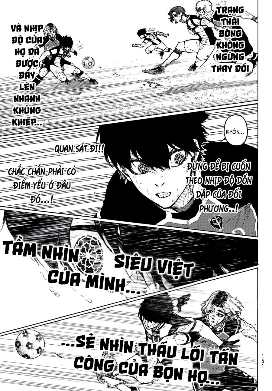 Blue Lock Chapter 222 - Trang 2