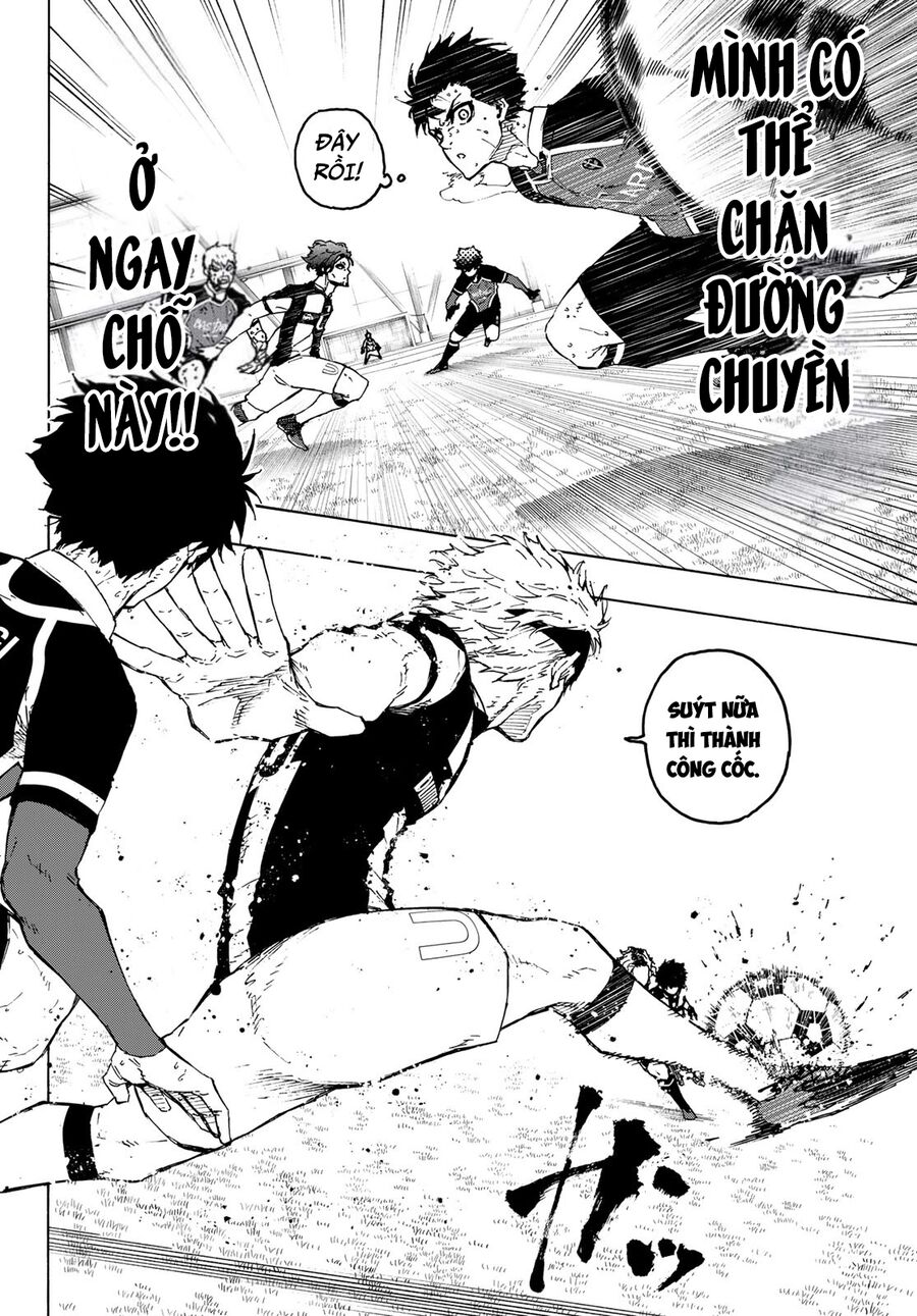 Blue Lock Chapter 222 - Trang 2