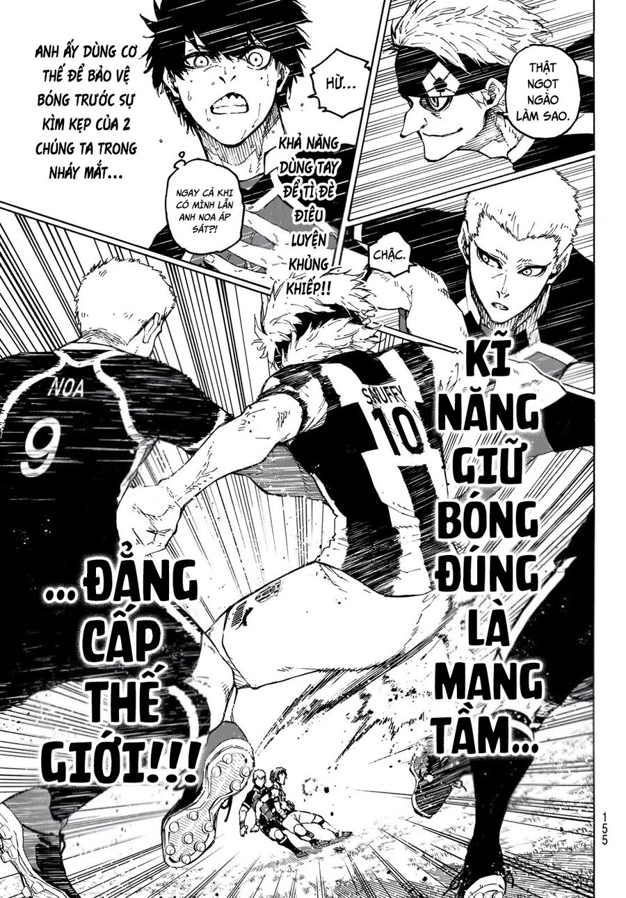 Blue Lock Chapter 222 - Trang 2