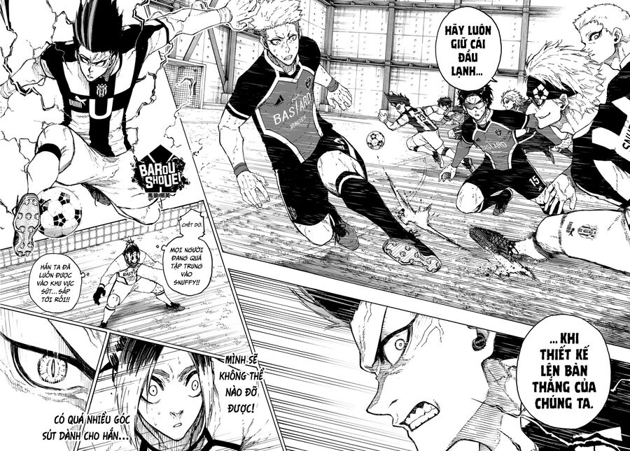 Blue Lock Chapter 222 - Trang 2