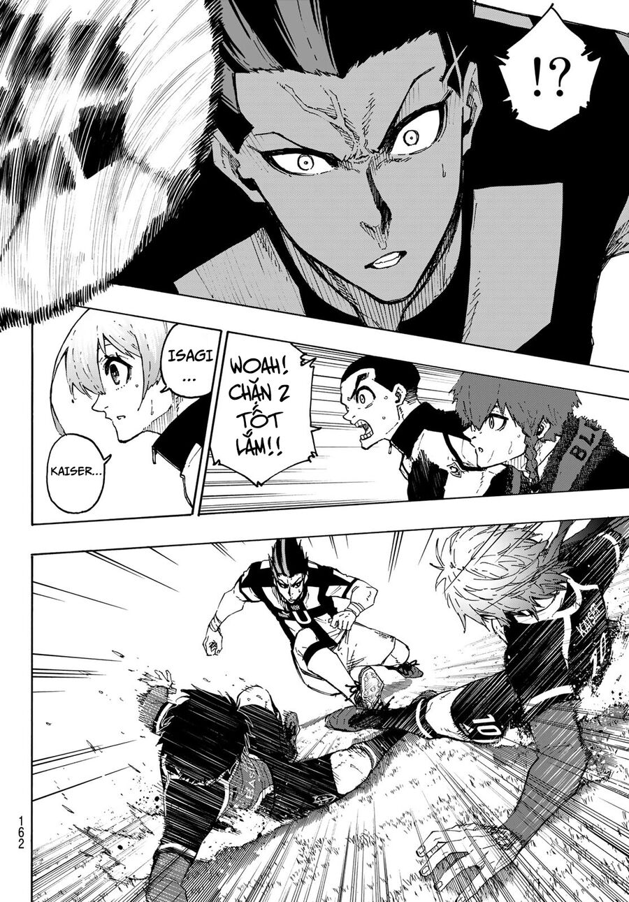 Blue Lock Chapter 222 - Trang 2