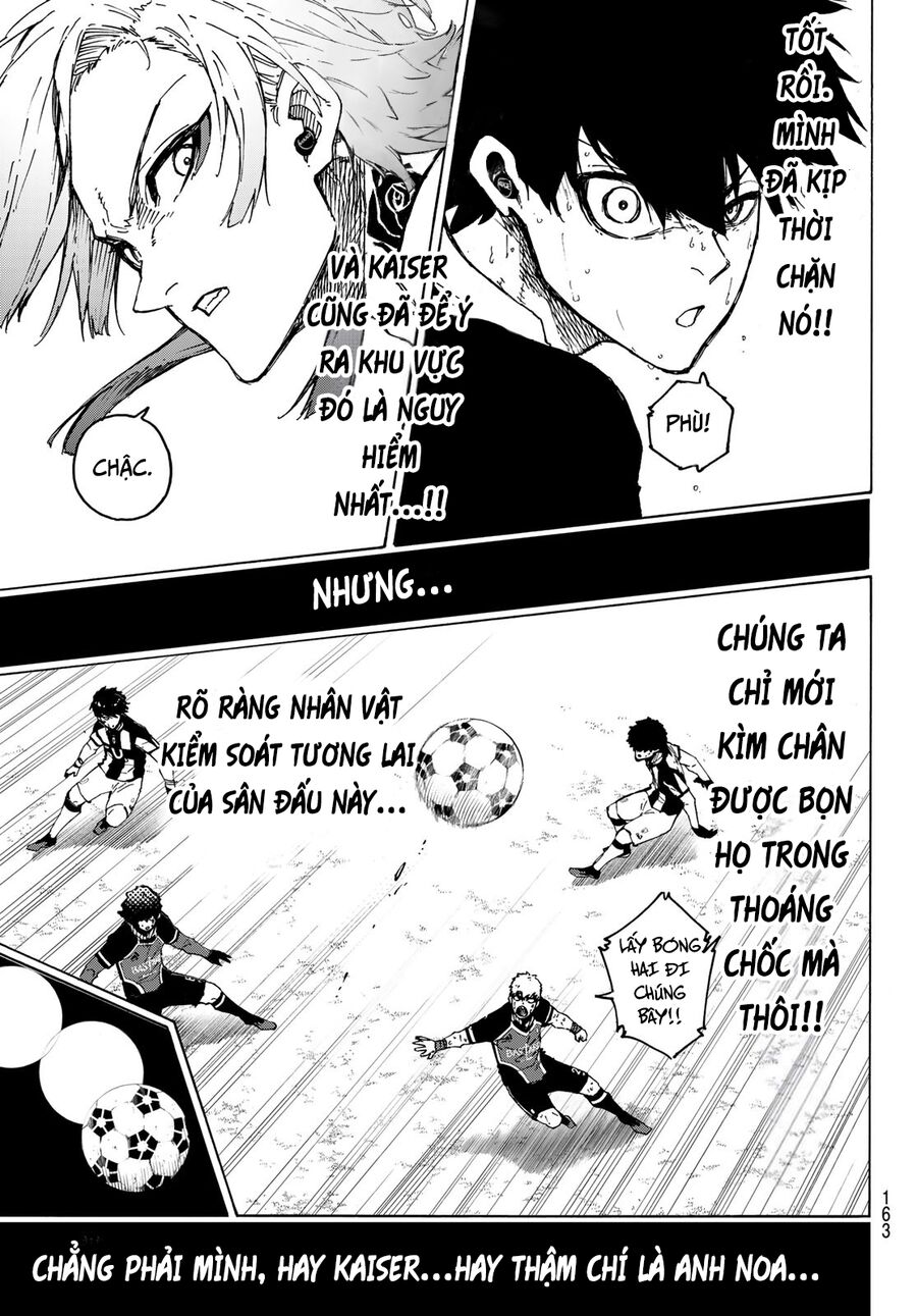 Blue Lock Chapter 222 - Trang 2