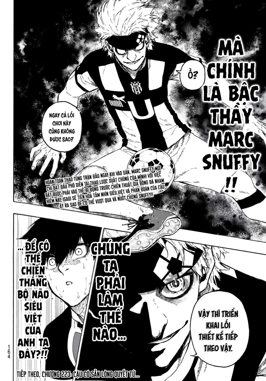 Blue Lock Chapter 222 - Trang 2