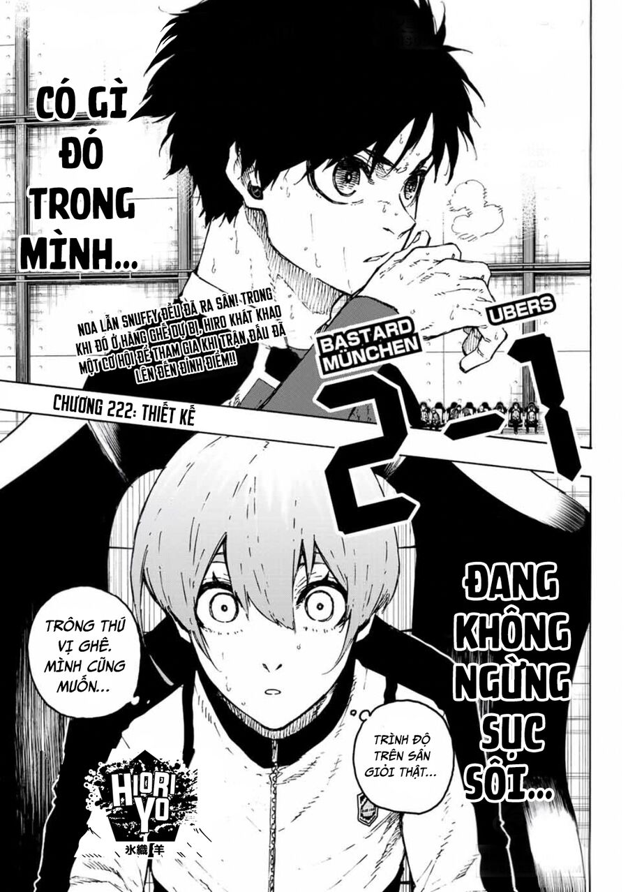 Blue Lock Chapter 222 - Trang 2