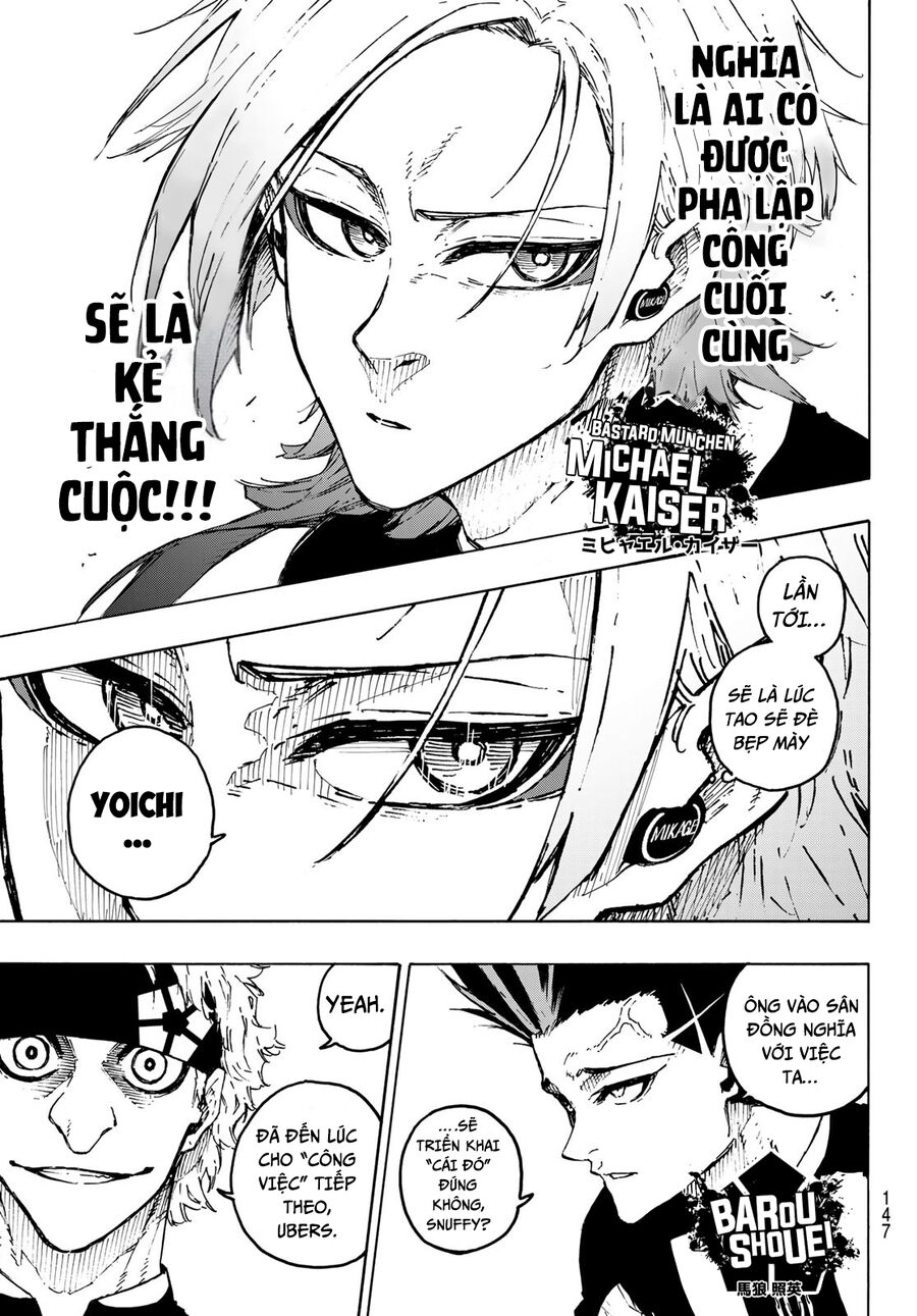 Blue Lock Chapter 222 - Trang 2