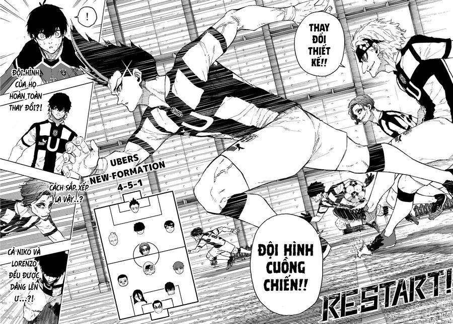 Blue Lock Chapter 222 - Trang 2