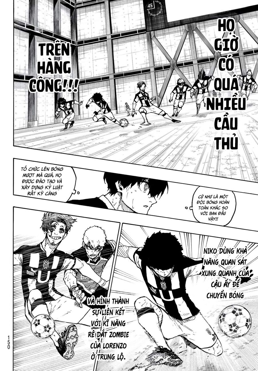 Blue Lock Chapter 222 - Trang 2