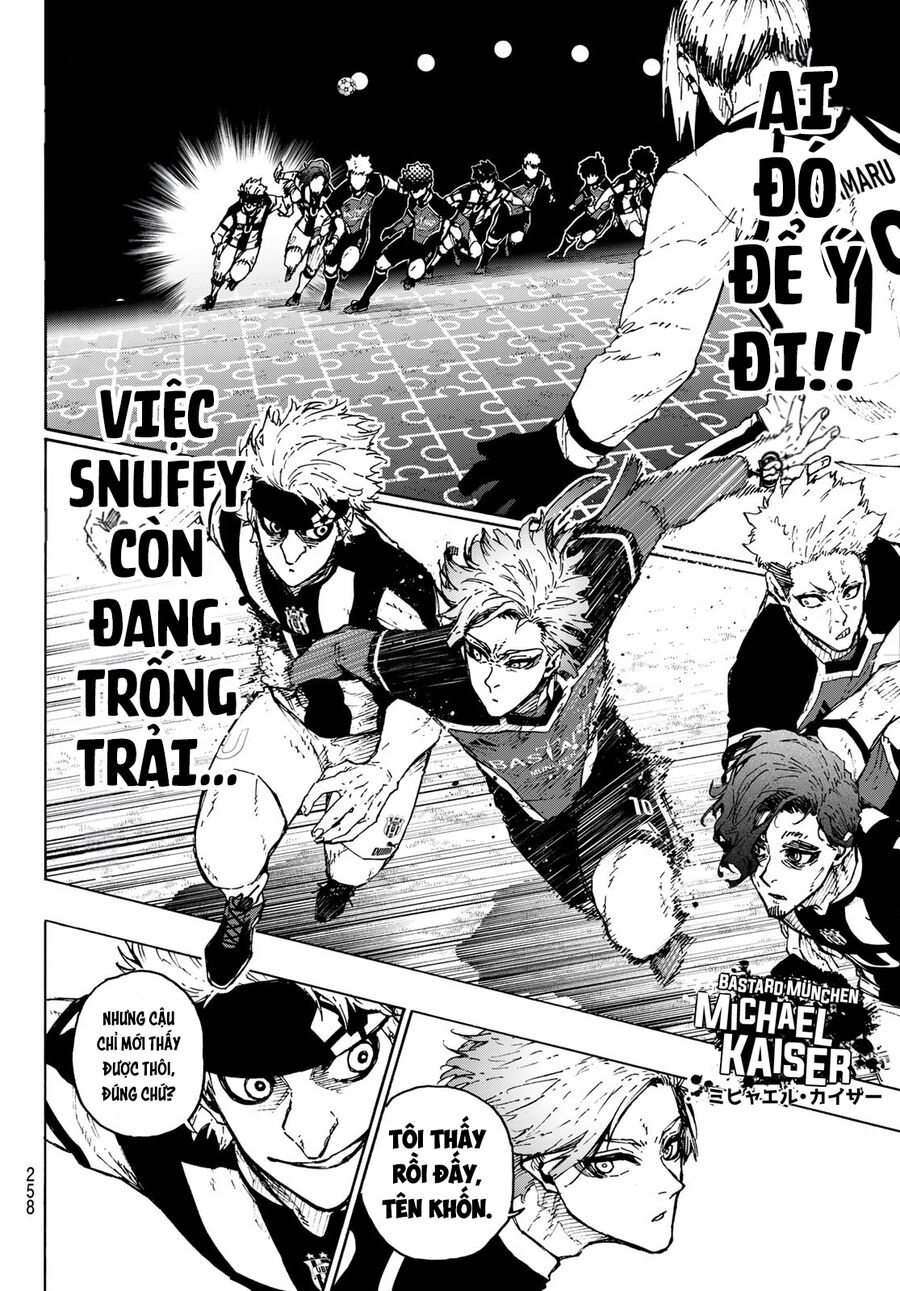 Blue Lock Chapter 223 - Trang 2