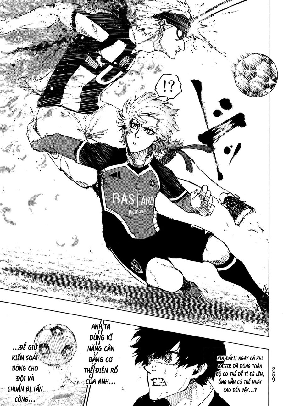 Blue Lock Chapter 223 - Trang 2