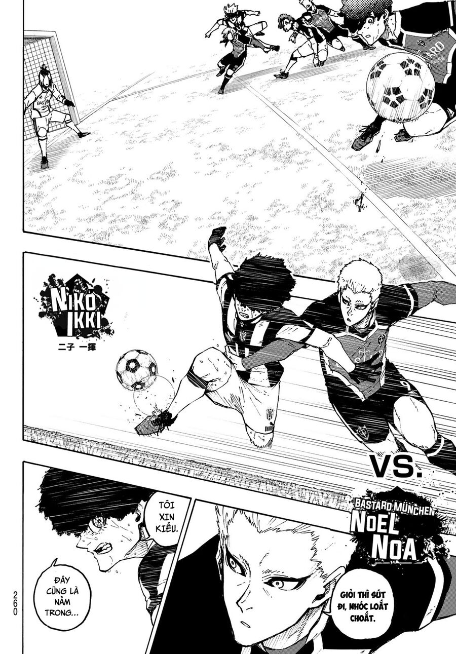 Blue Lock Chapter 223 - Trang 2