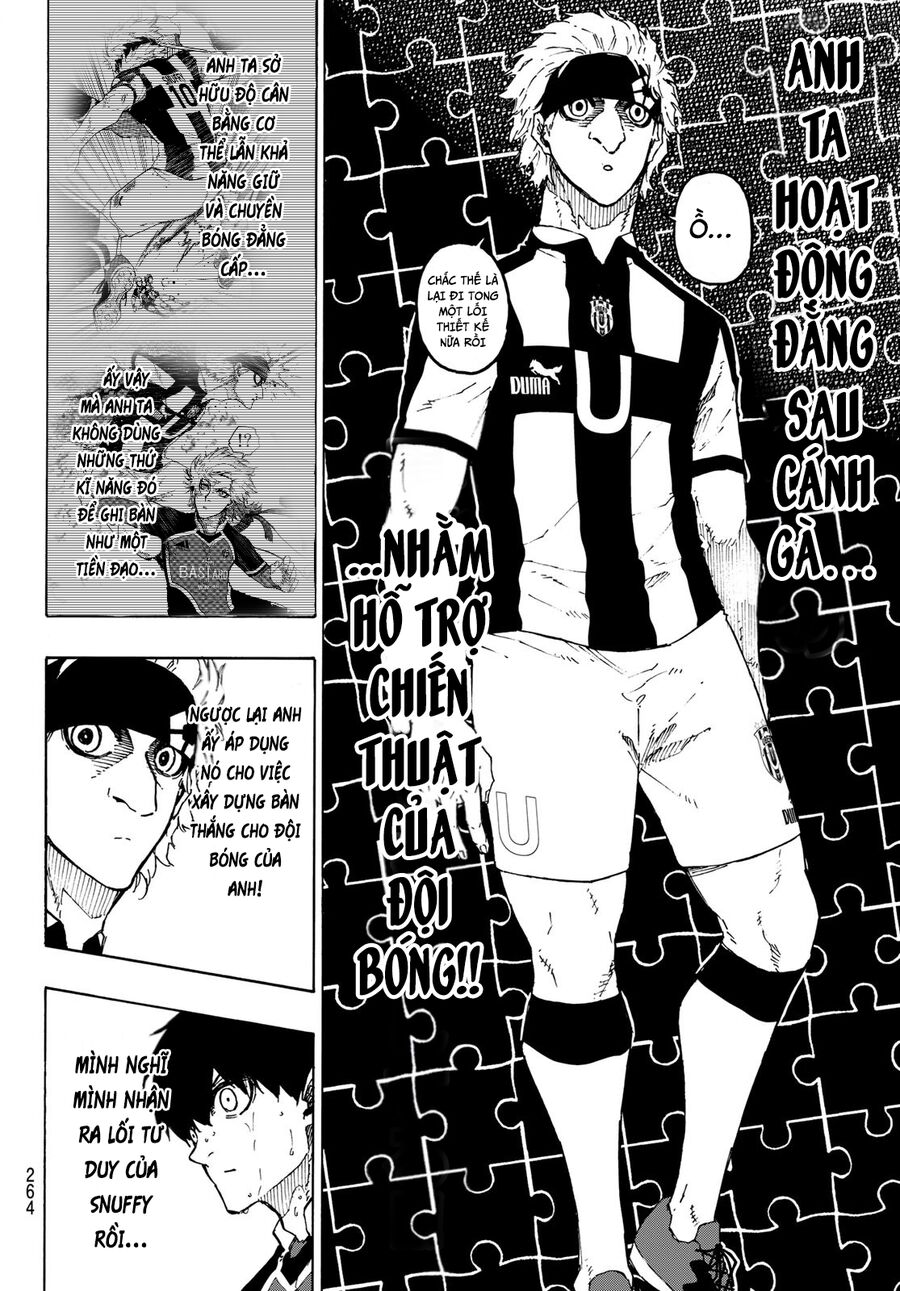 Blue Lock Chapter 223 - Trang 2