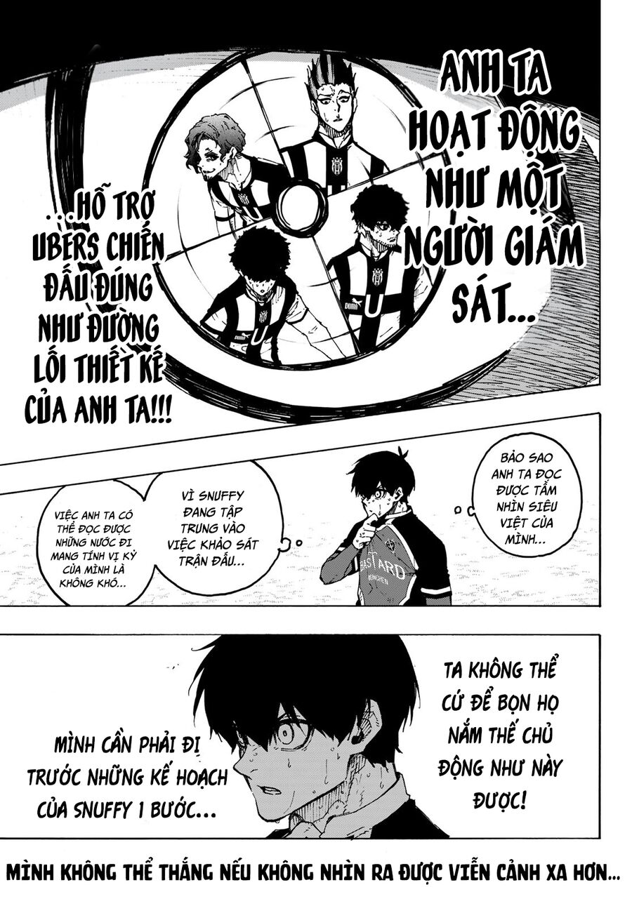 Blue Lock Chapter 223 - Trang 2