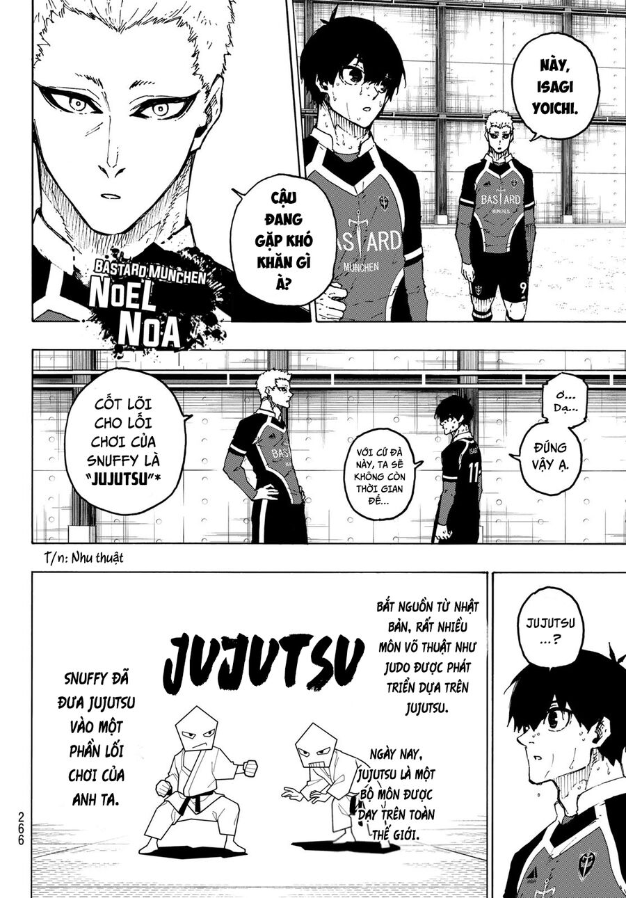 Blue Lock Chapter 223 - Trang 2