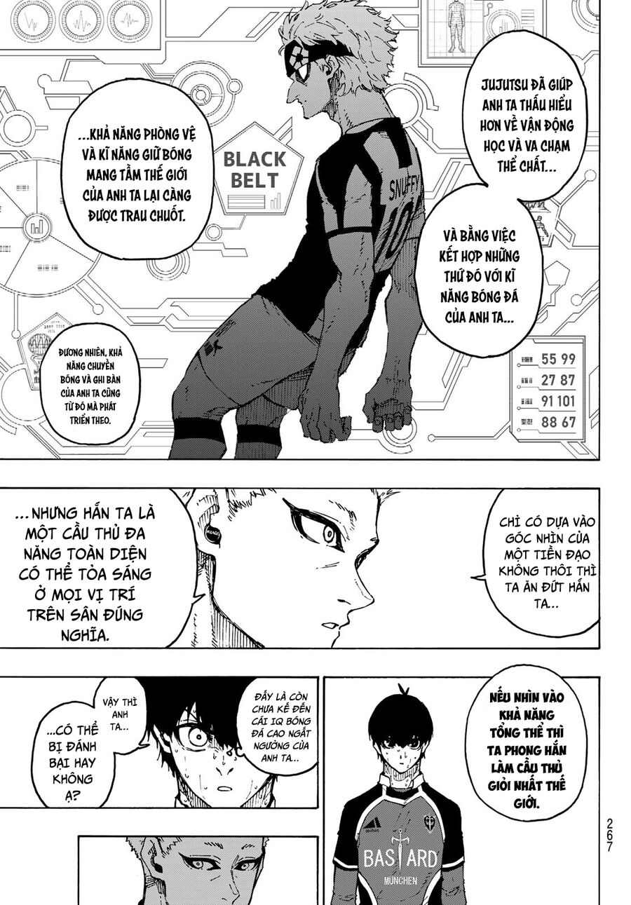 Blue Lock Chapter 223 - Trang 2