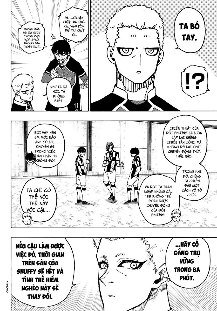Blue Lock Chapter 223 - Trang 2