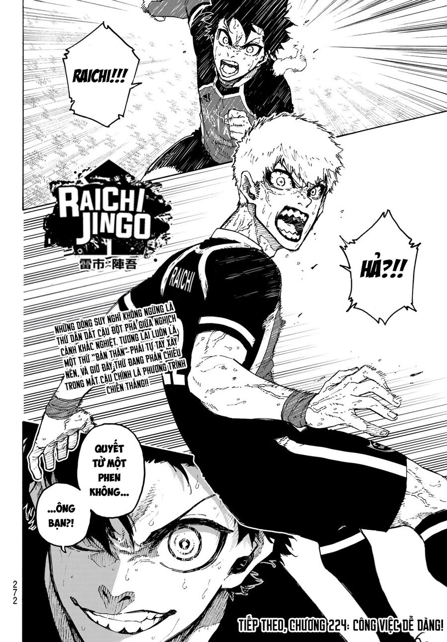 Blue Lock Chapter 223 - Trang 2