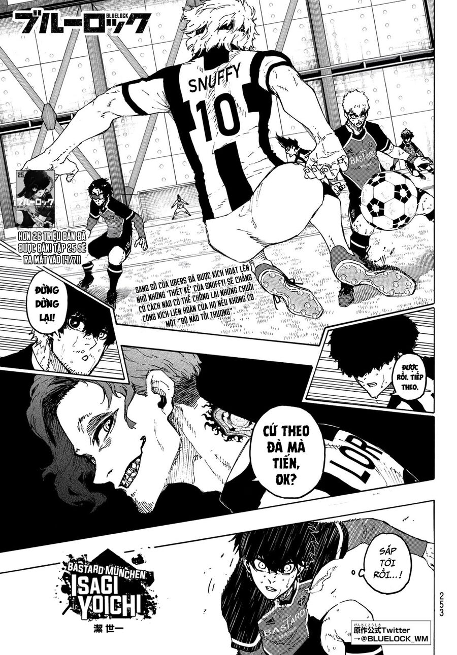 Blue Lock Chapter 223 - Trang 2