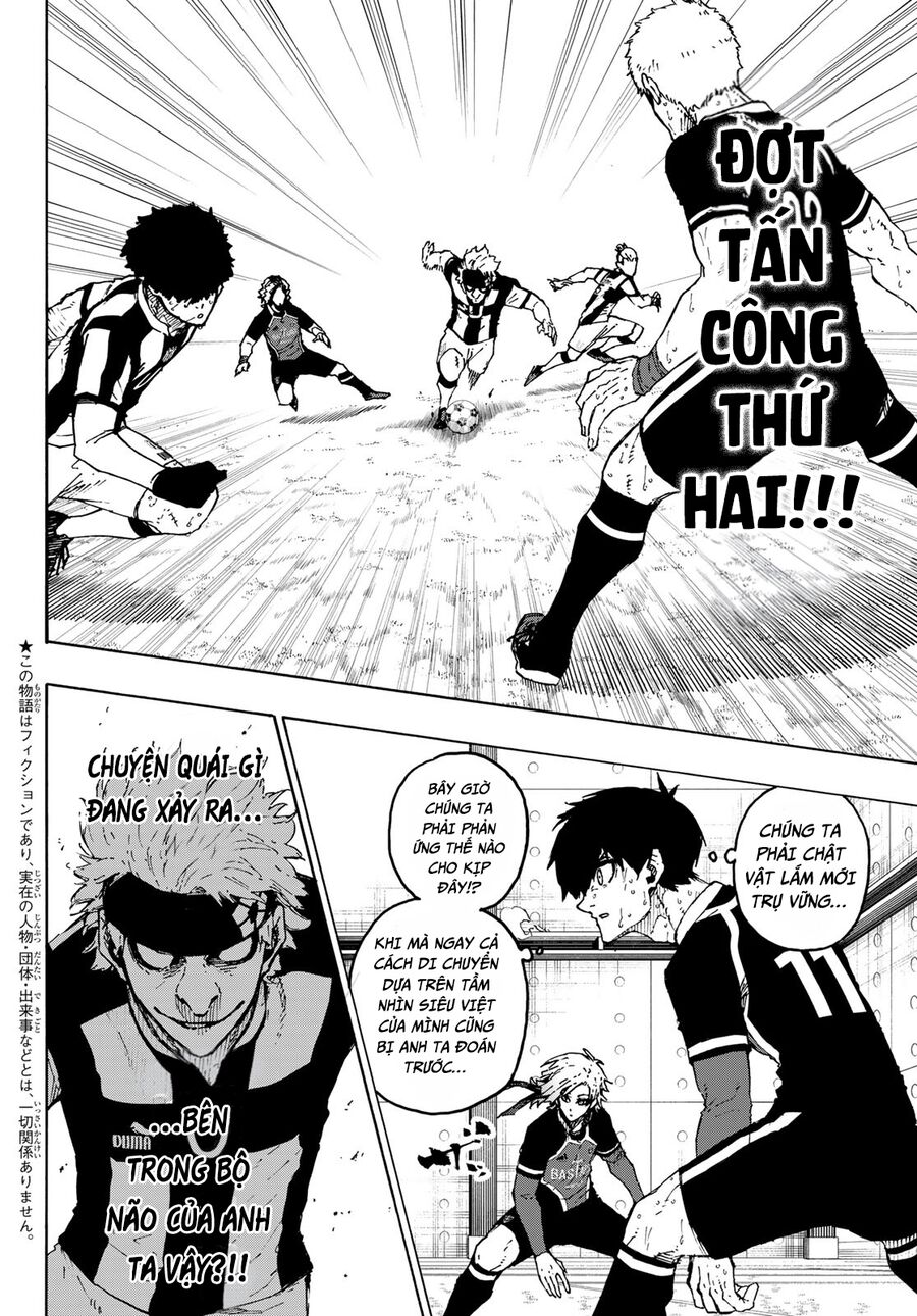 Blue Lock Chapter 223 - Trang 2