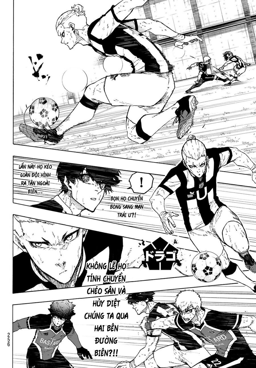 Blue Lock Chapter 223 - Trang 2