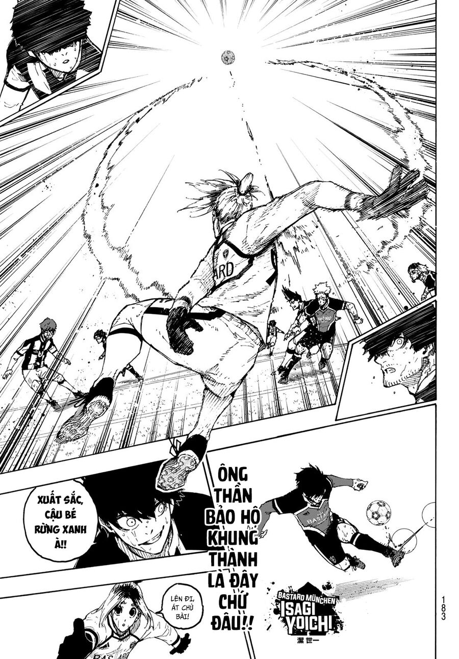 Blue Lock Chapter 225 - Trang 2