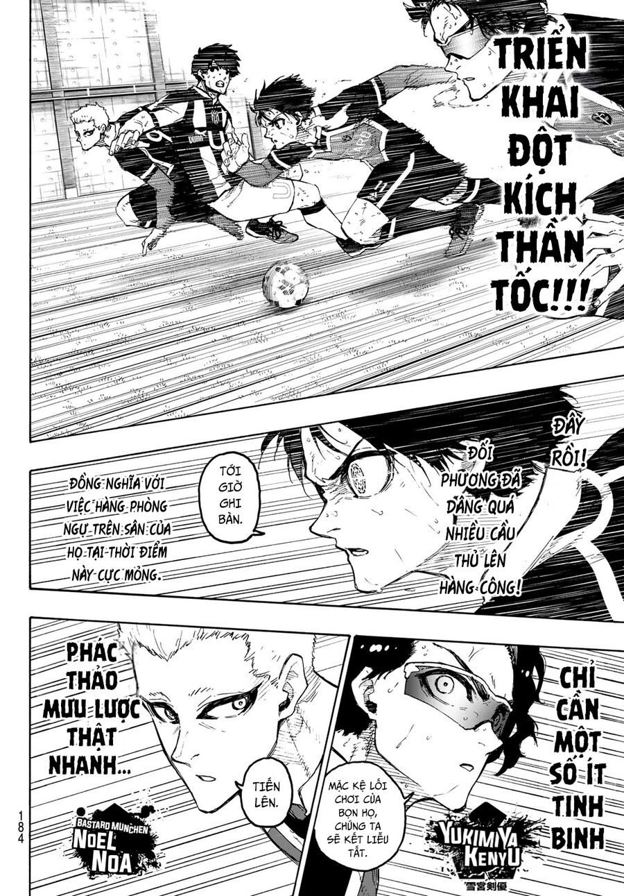 Blue Lock Chapter 225 - Trang 2