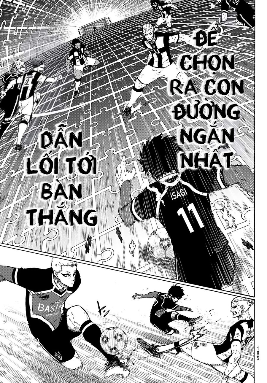 Blue Lock Chapter 225 - Trang 2