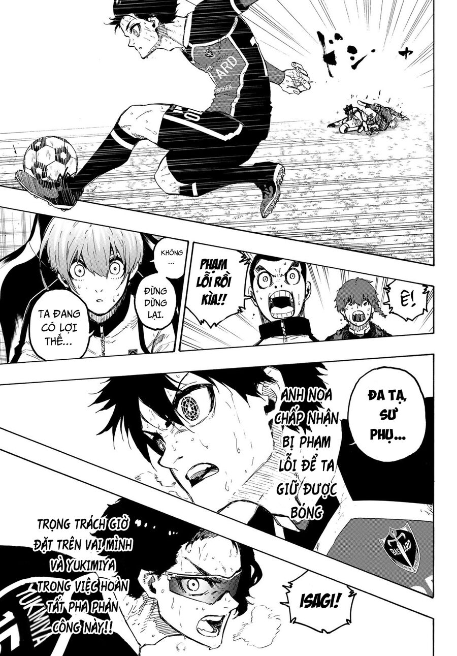 Blue Lock Chapter 225 - Trang 2