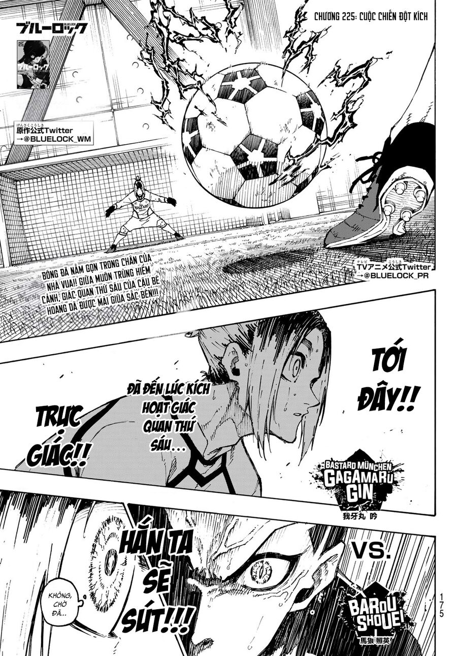 Blue Lock Chapter 225 - Trang 2