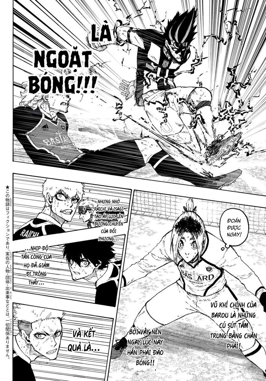 Blue Lock Chapter 225 - Trang 2