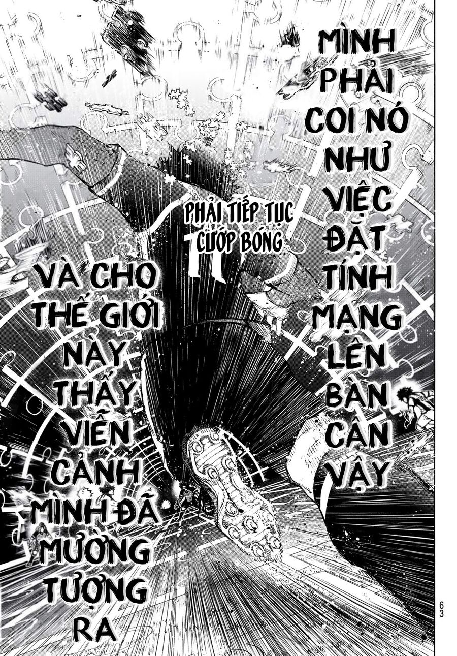 Blue Lock Chapter 226 - Trang 2