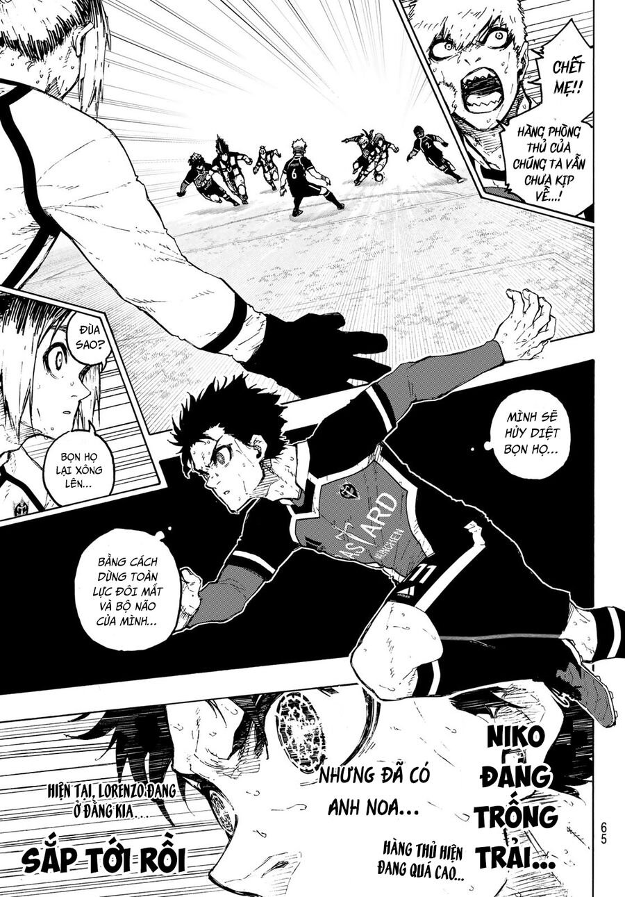 Blue Lock Chapter 226 - Trang 2