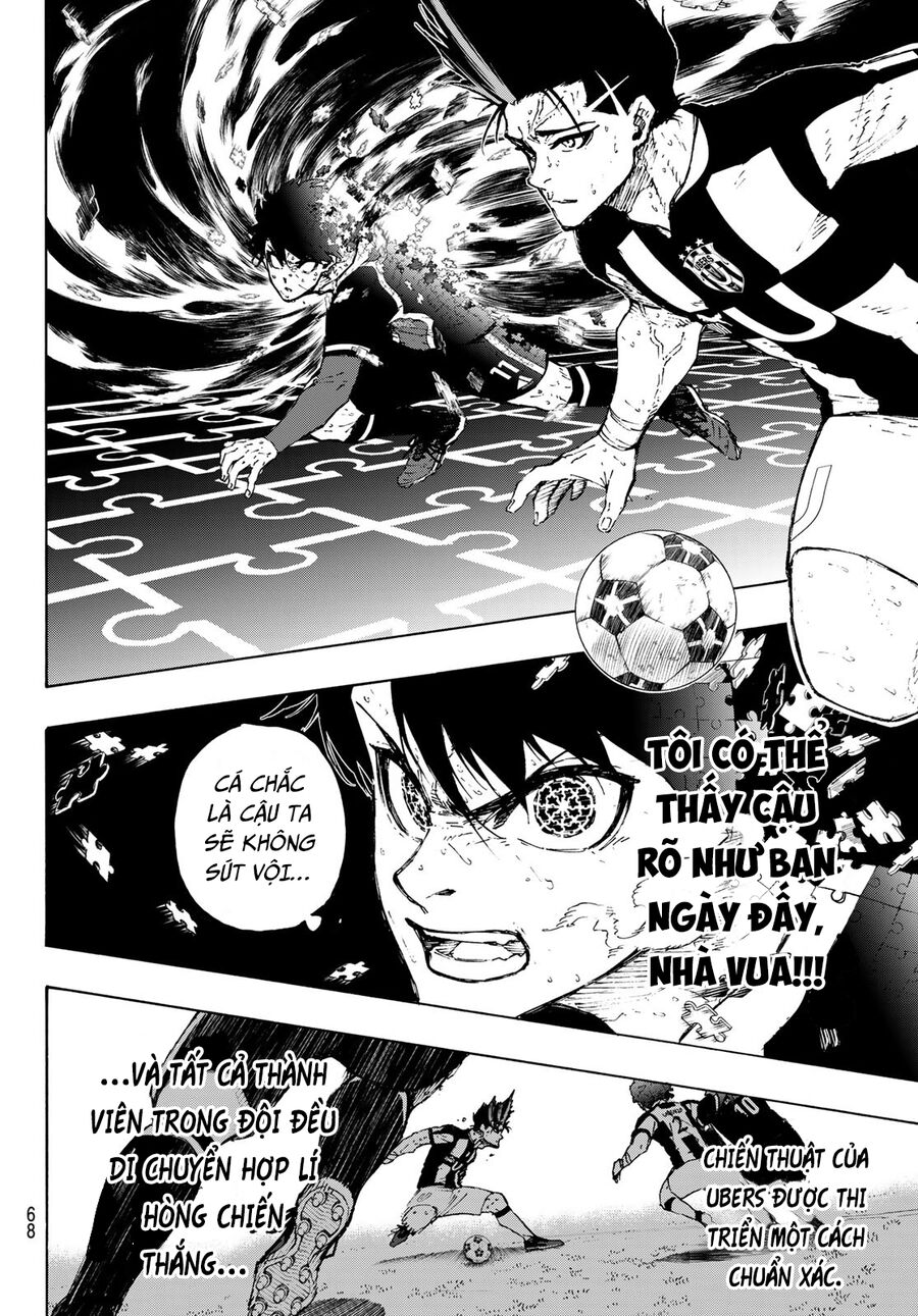 Blue Lock Chapter 226 - Trang 2