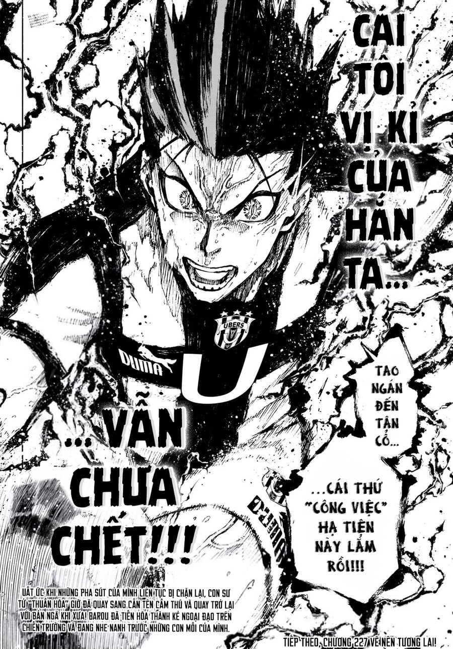 Blue Lock Chapter 226 - Trang 2