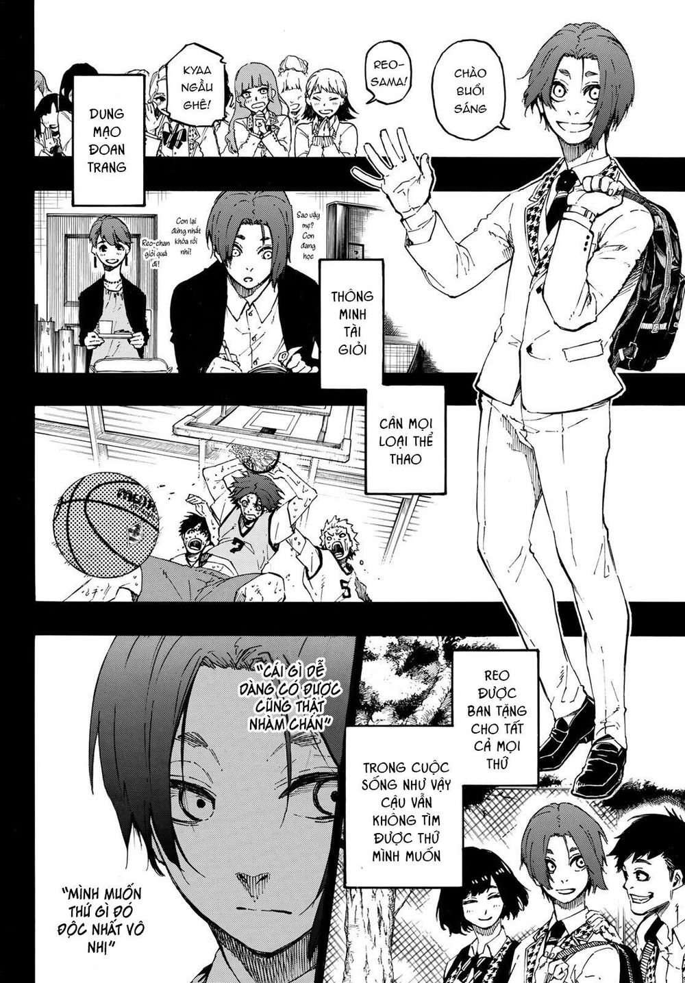 Blue Lock Chapter 23 - Trang 2