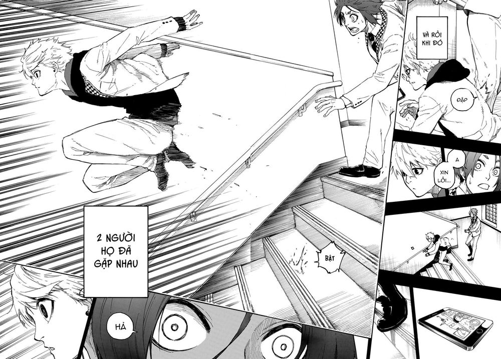 Blue Lock Chapter 23 - Trang 2