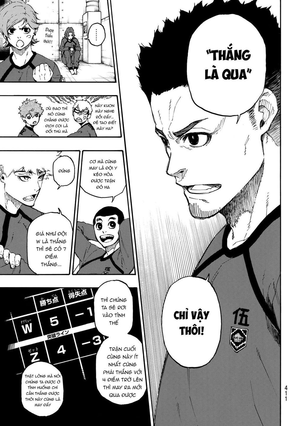 Blue Lock Chapter 23 - Trang 2