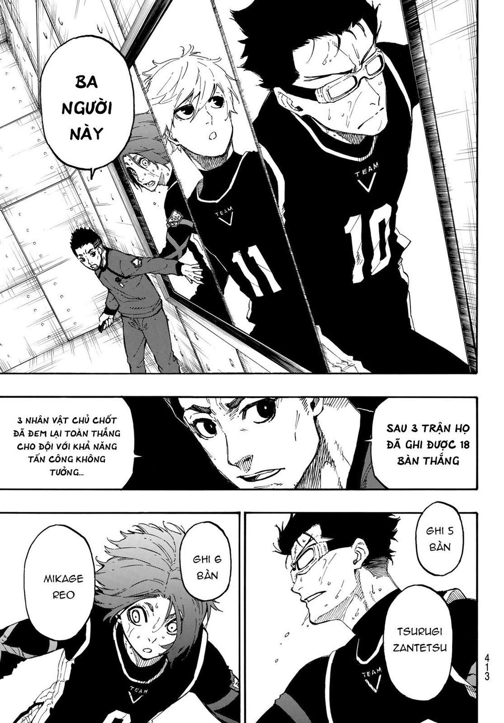 Blue Lock Chapter 23 - Trang 2