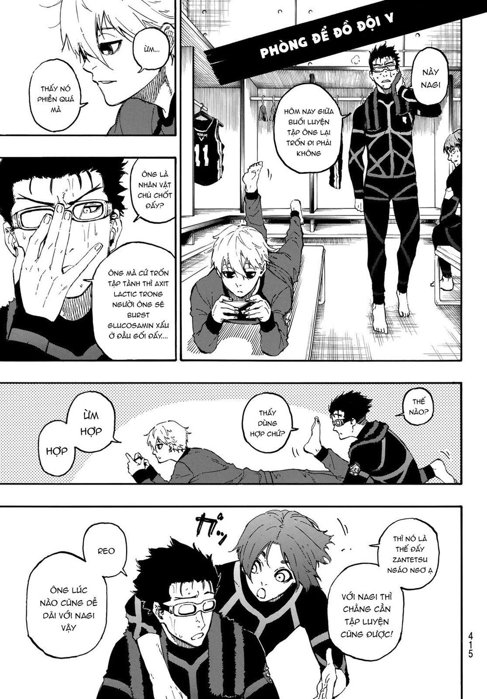 Blue Lock Chapter 23 - Trang 2