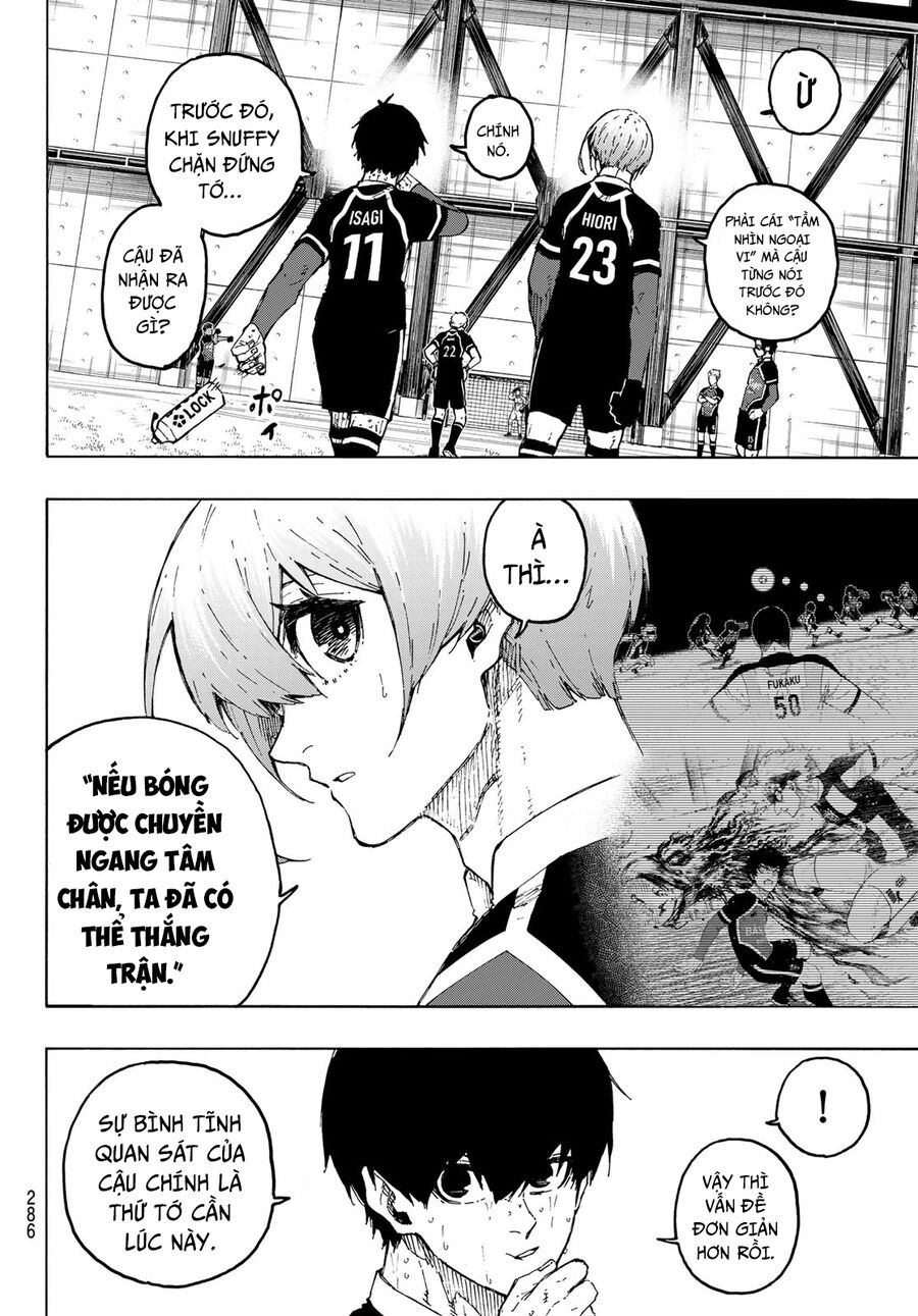 Blue Lock Chapter 231 - Trang 2