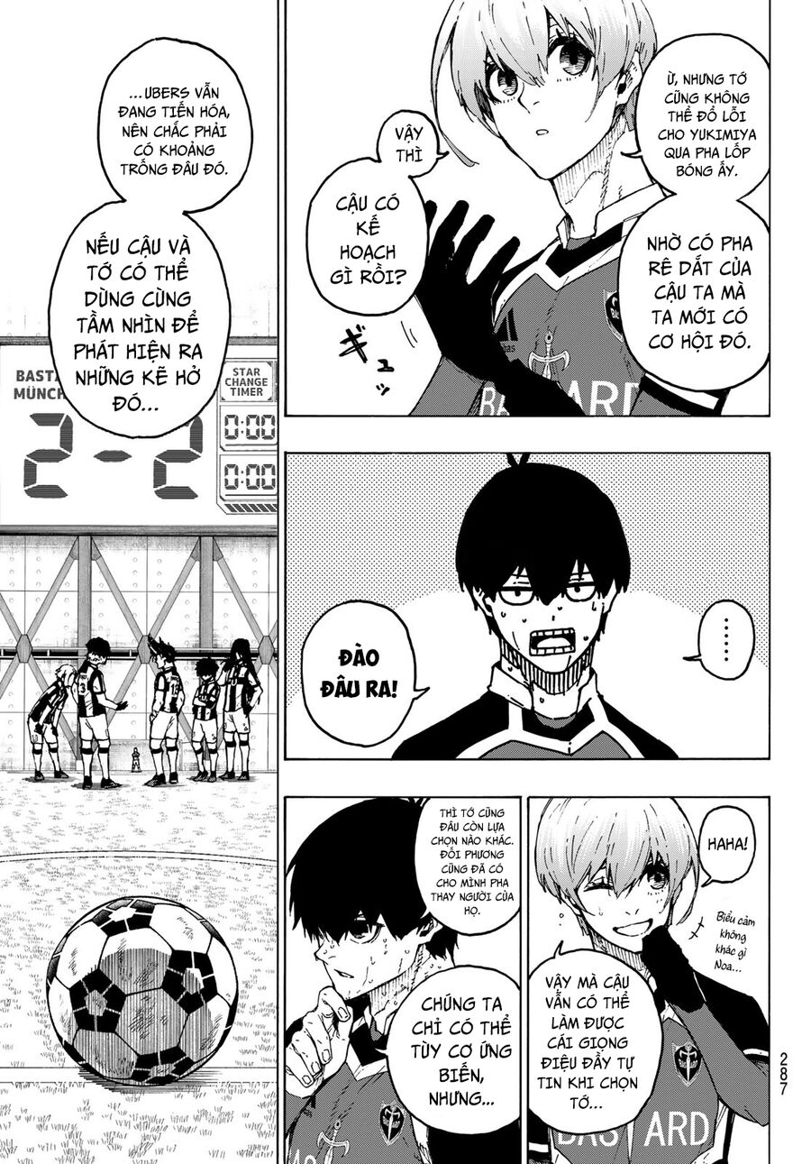 Blue Lock Chapter 231 - Trang 2