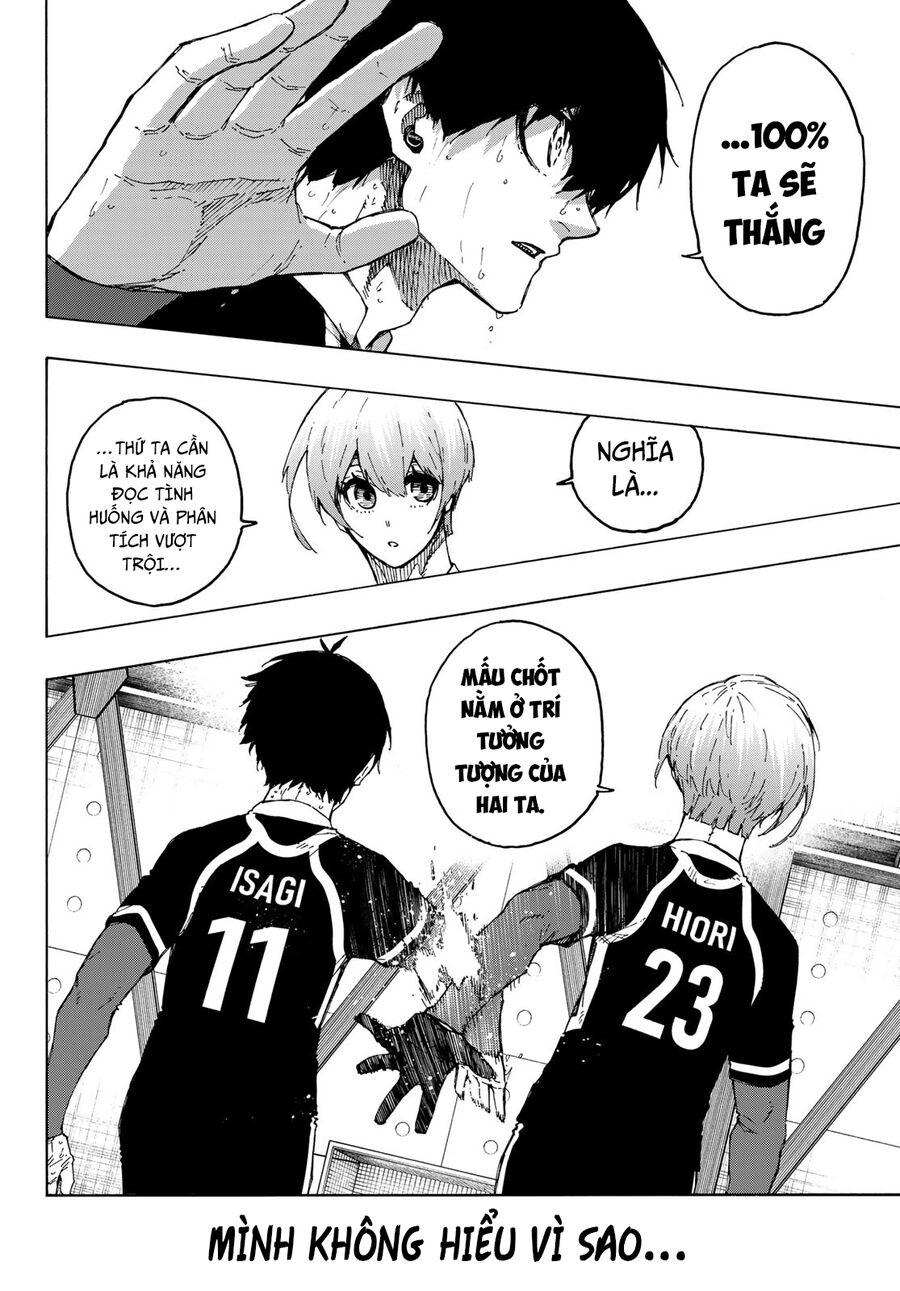 Blue Lock Chapter 231 - Trang 2