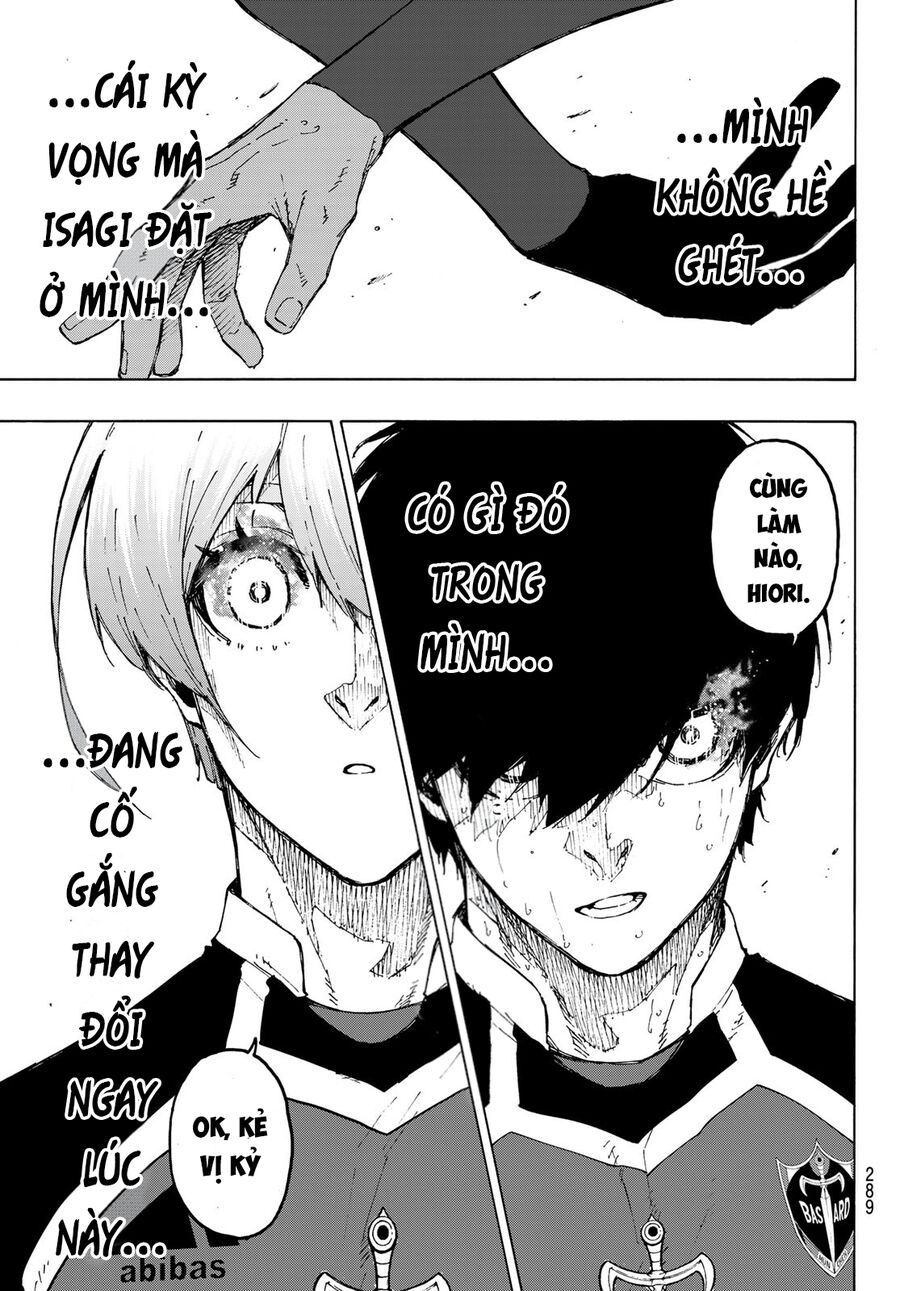 Blue Lock Chapter 231 - Trang 2