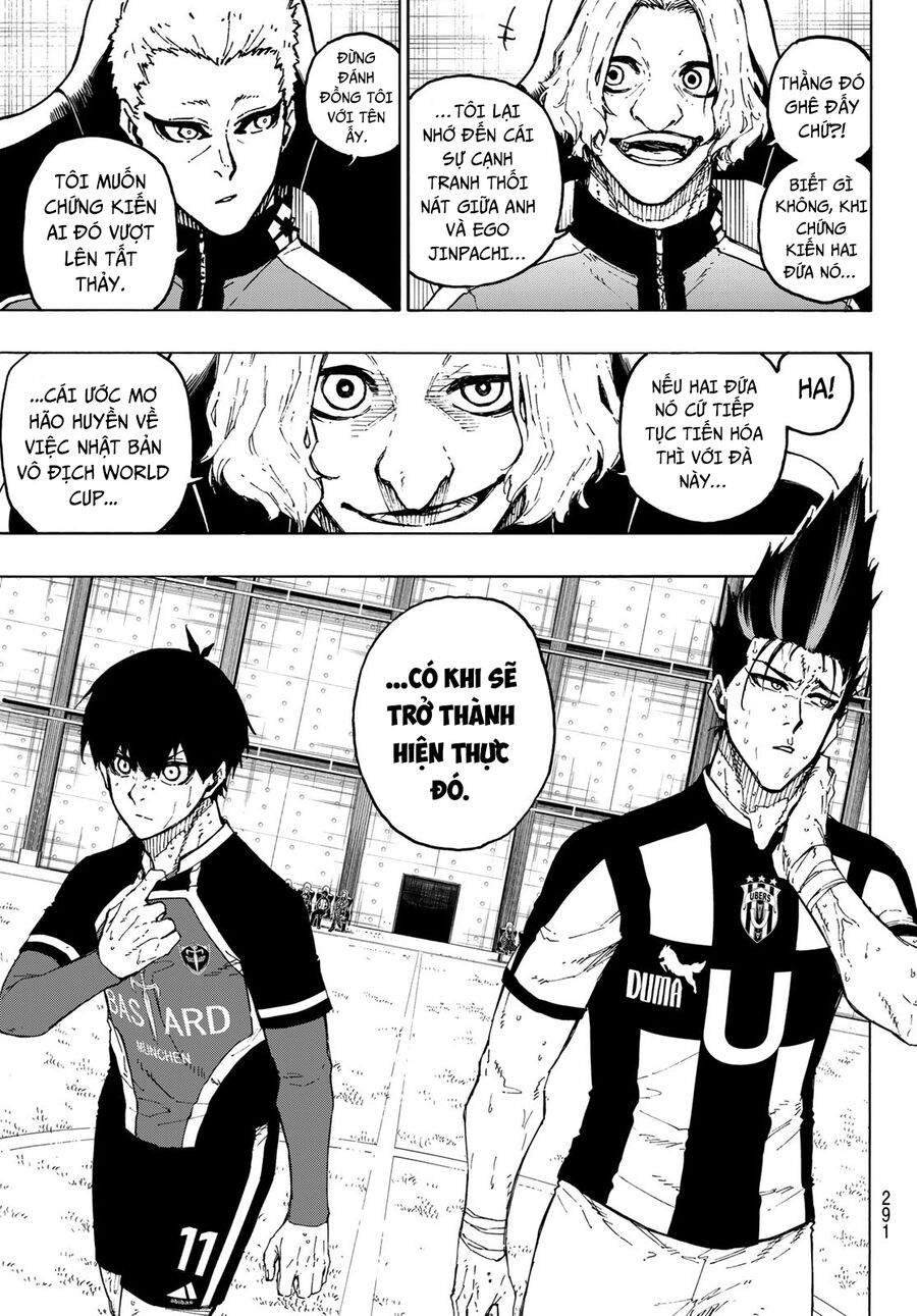 Blue Lock Chapter 231 - Trang 2