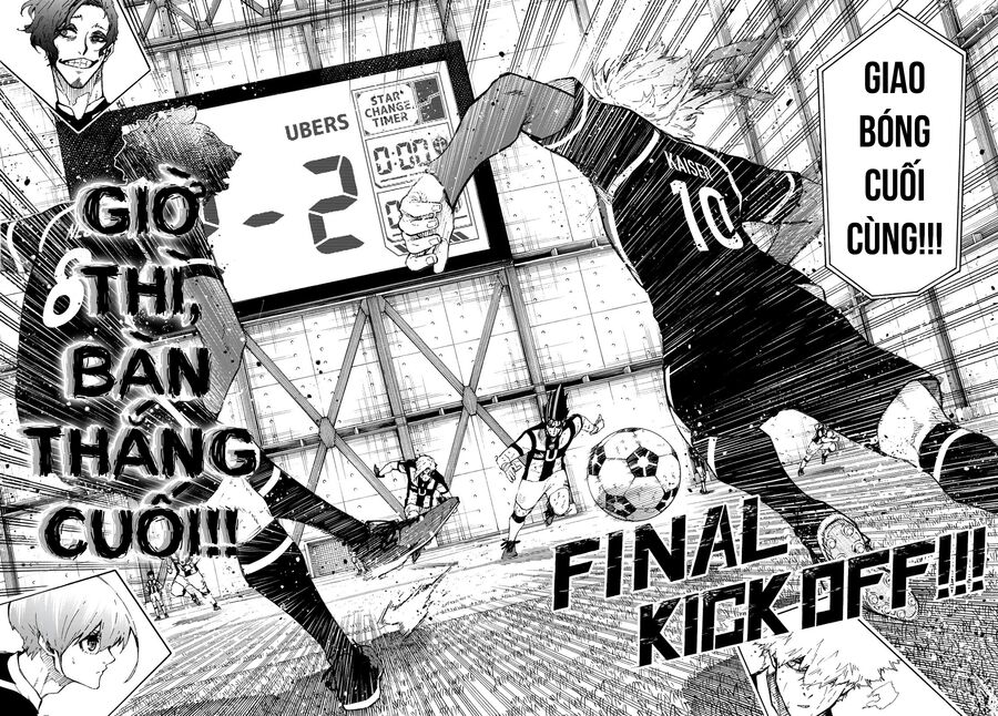 Blue Lock Chapter 231 - Trang 2