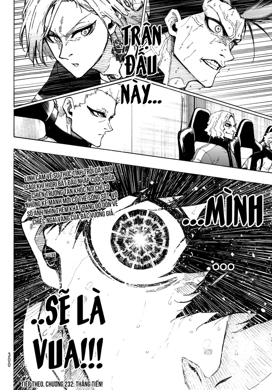 Blue Lock Chapter 231 - Trang 2