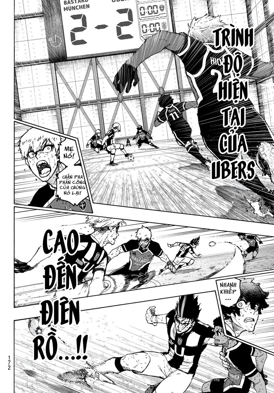 Blue Lock Chapter 233 - Trang 2