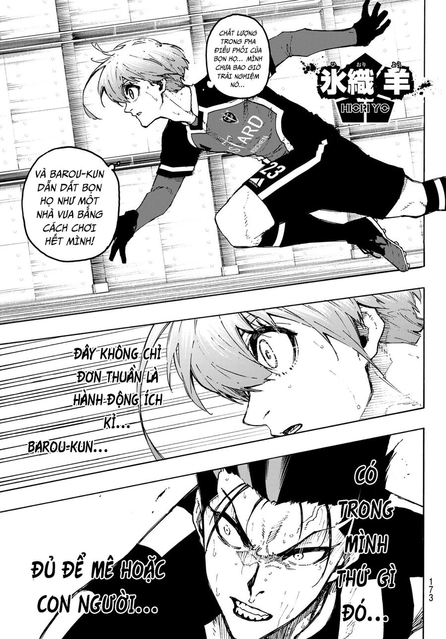 Blue Lock Chapter 233 - Trang 2