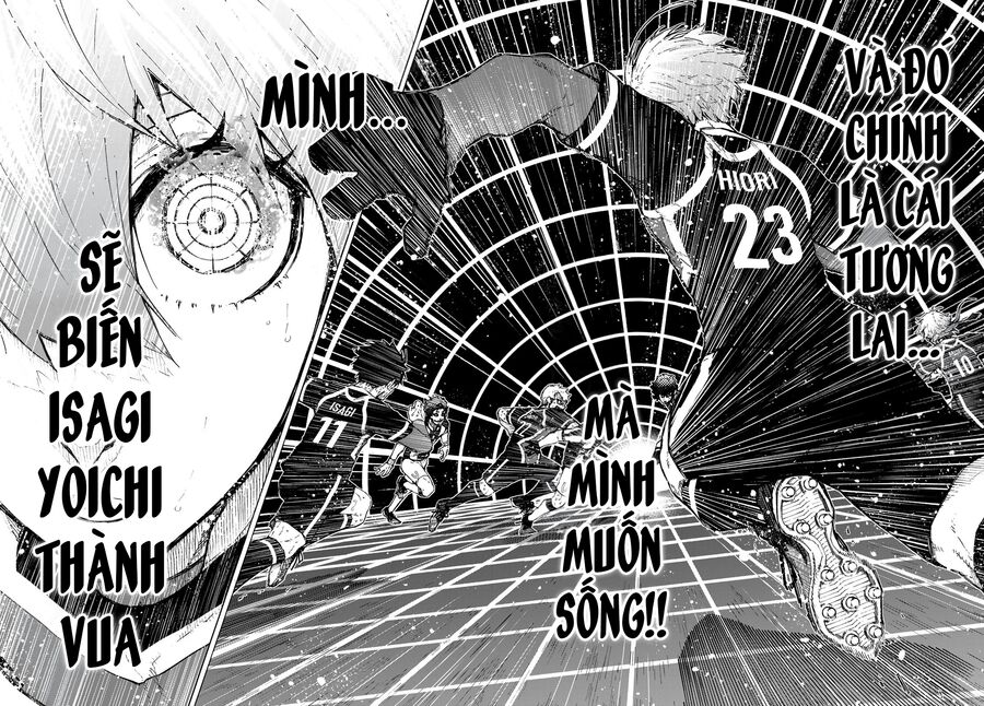 Blue Lock Chapter 233 - Trang 2