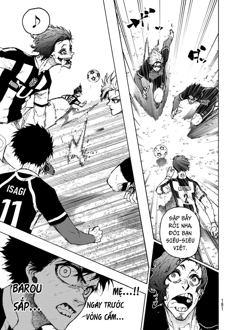 Blue Lock Chapter 233 - Trang 2