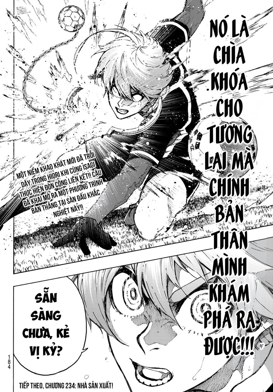 Blue Lock Chapter 233 - Trang 2